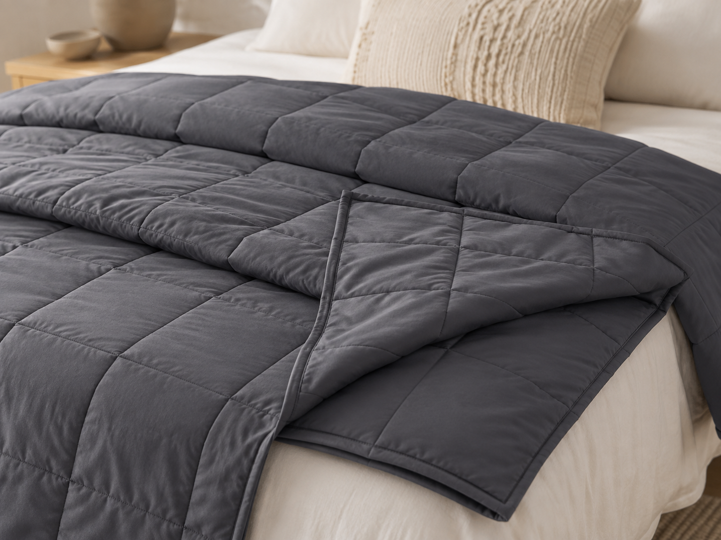 SerenityWrap Premium Weighted Blanket