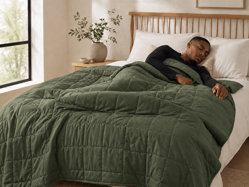 SerenityWrap Premium Weighted Blanket