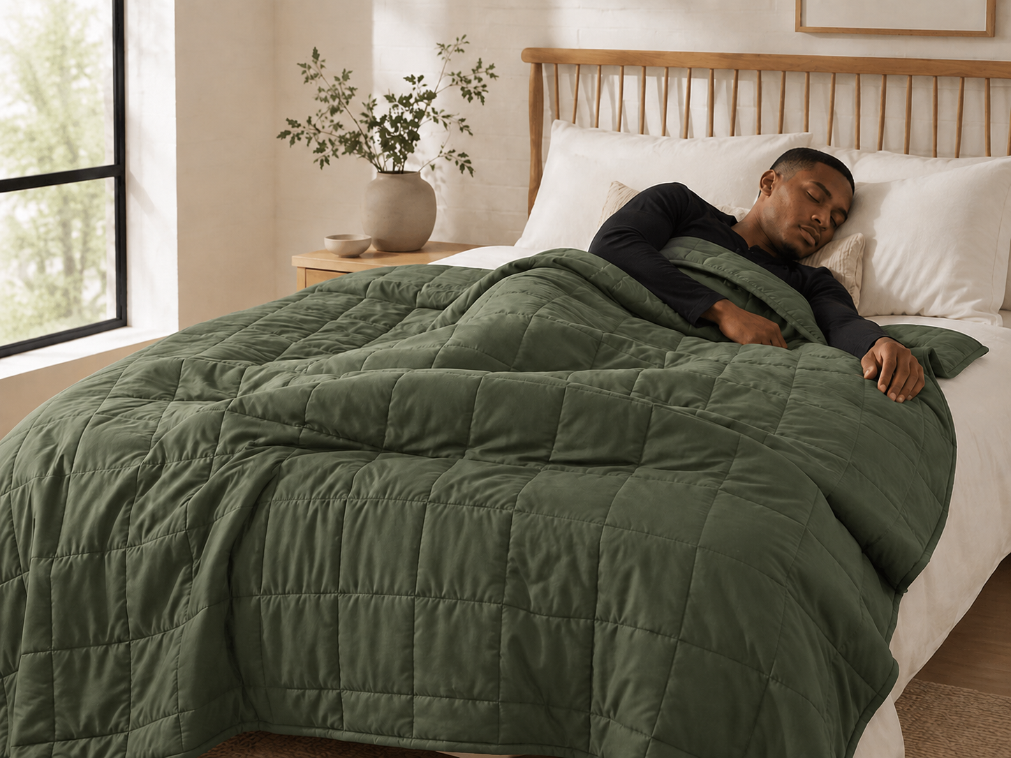 SerenityWrap Premium Weighted Blanket