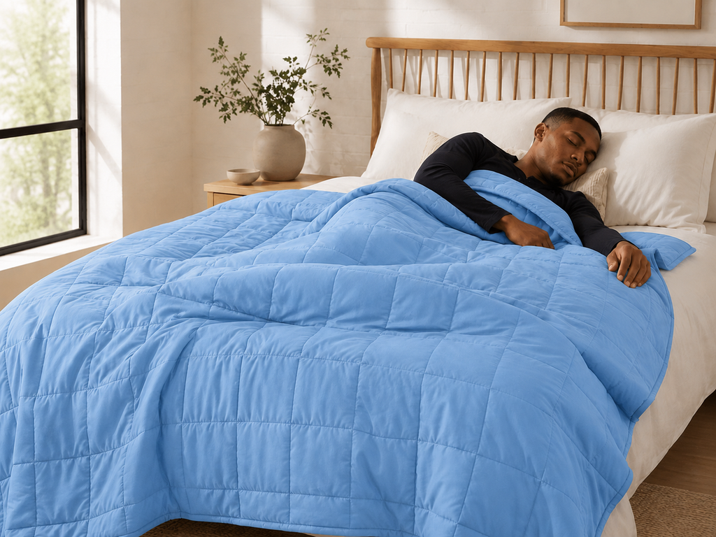 SerenityWrap Premium Weighted Blanket