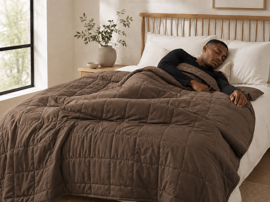SerenityWrap Premium Weighted Blanket