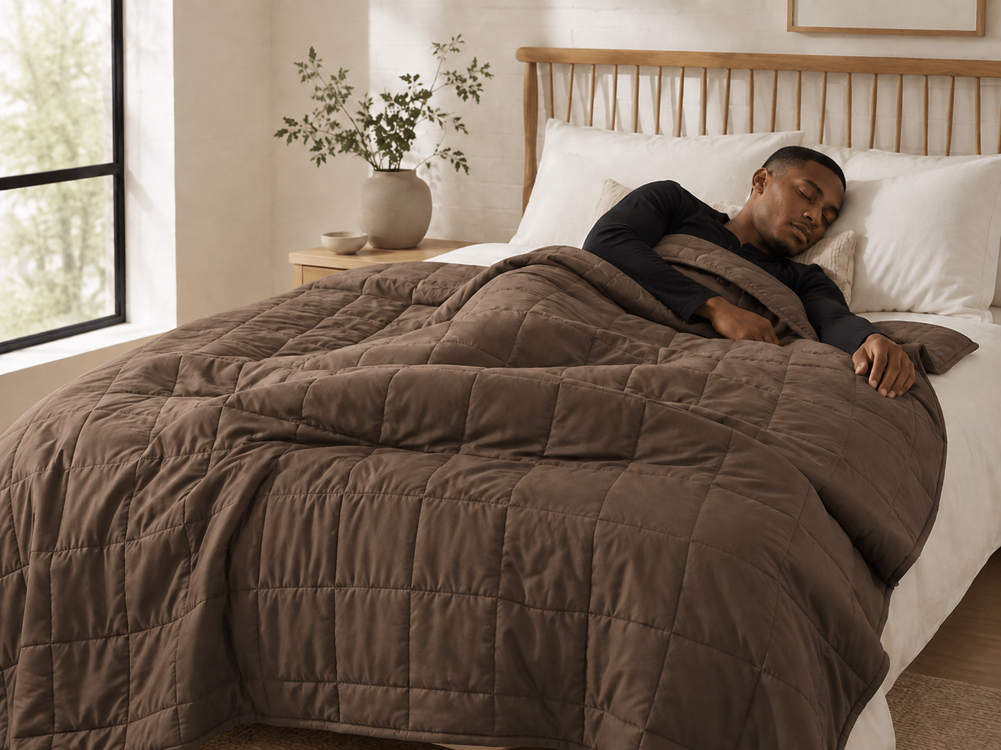 SerenityWrap Premium Weighted Blanket