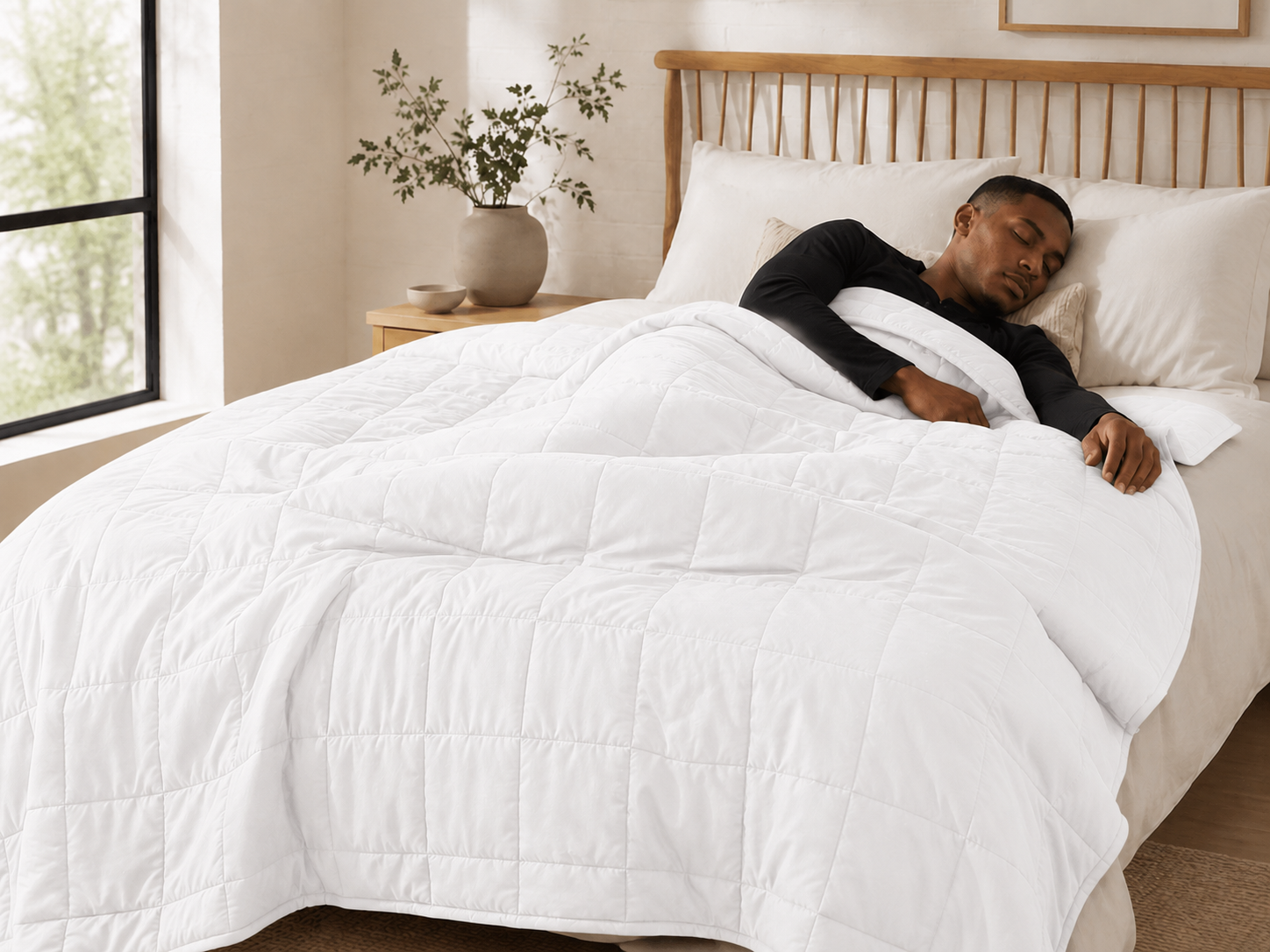 SerenityWrap Premium Weighted Blanket