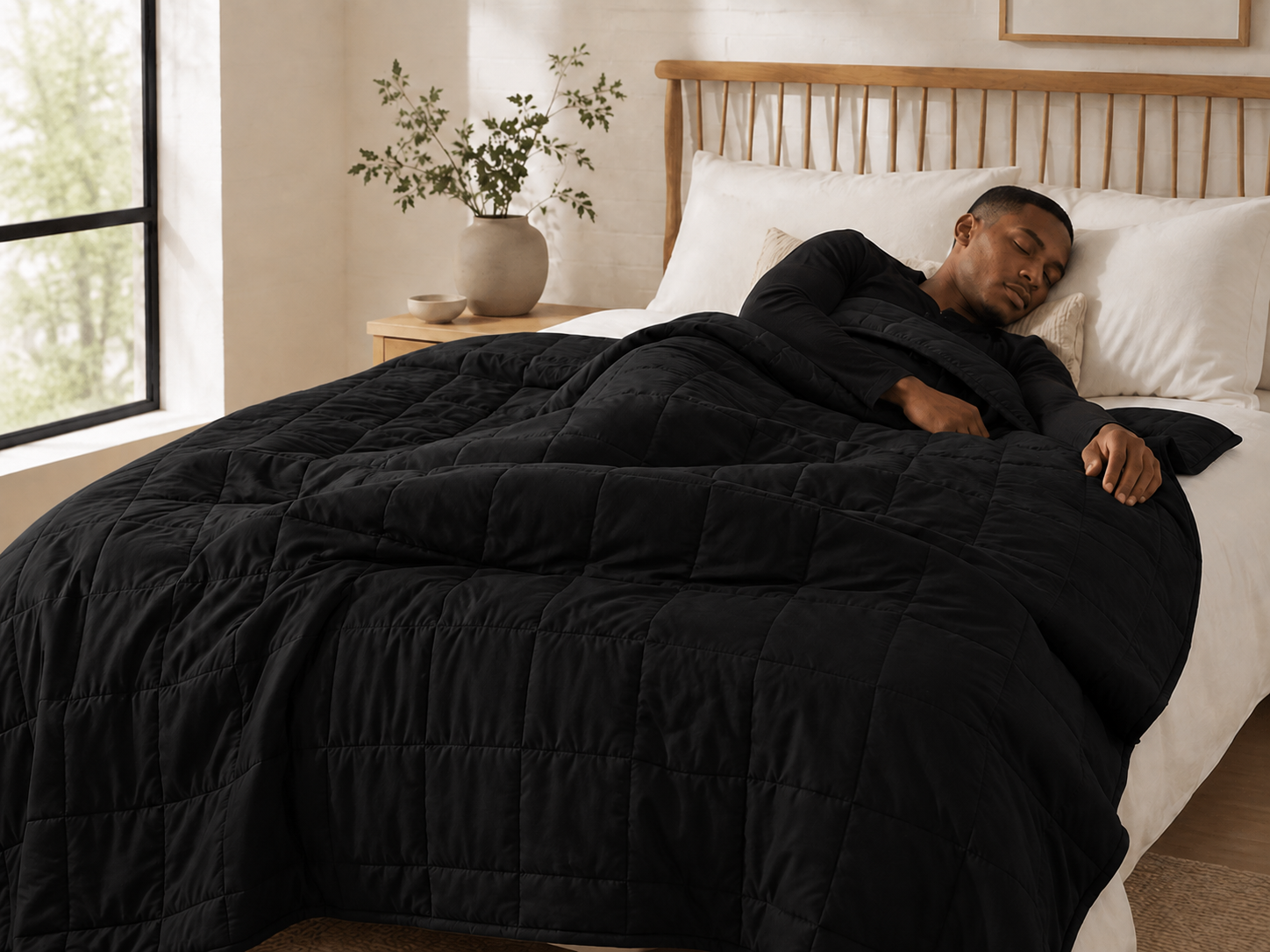 SerenityWrap Premium Weighted Blanket