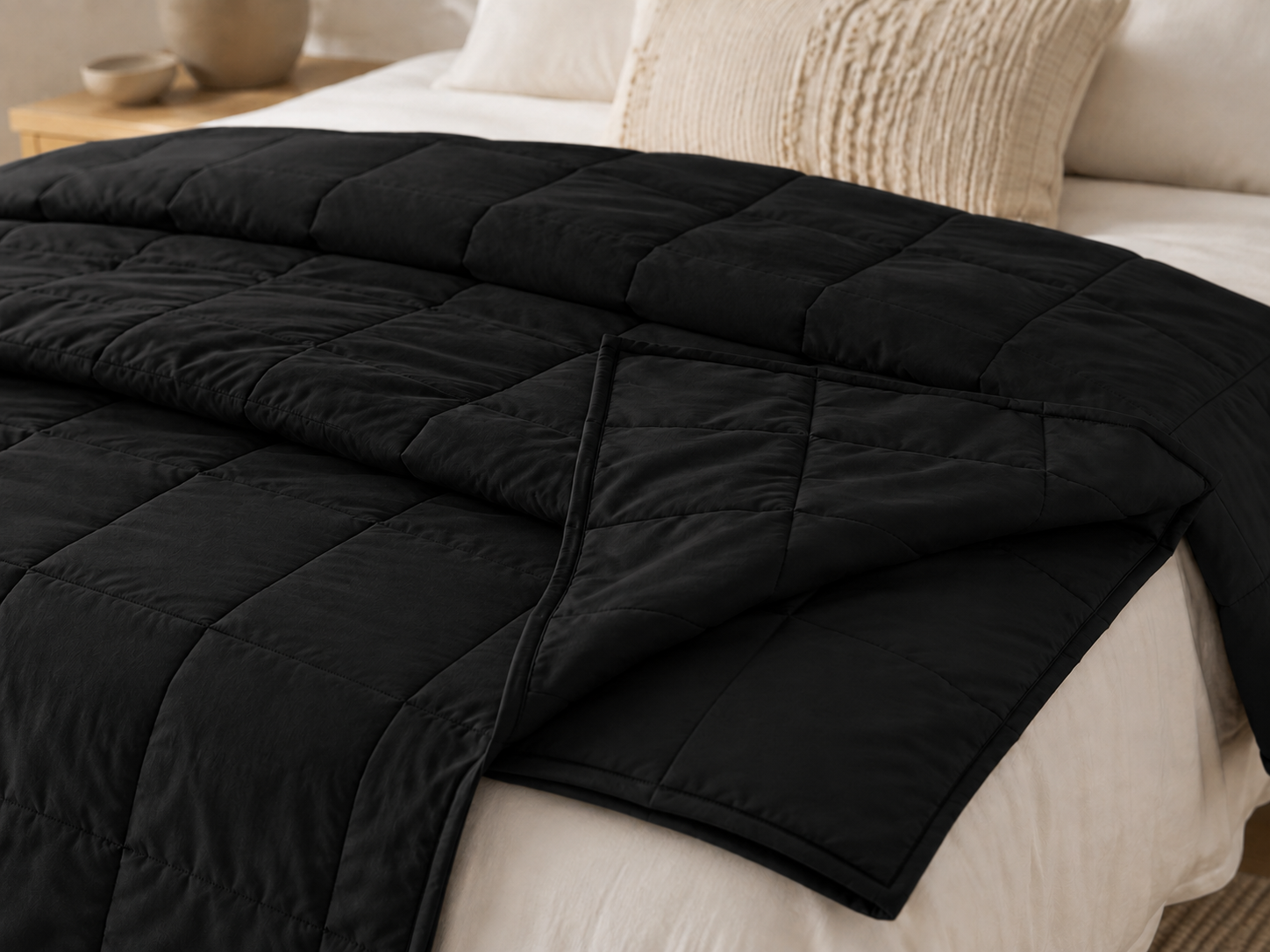 SerenityWrap Premium Weighted Blanket