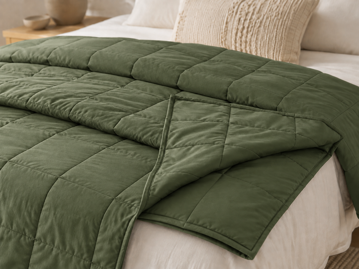 SerenityWrap Premium Weighted Blanket