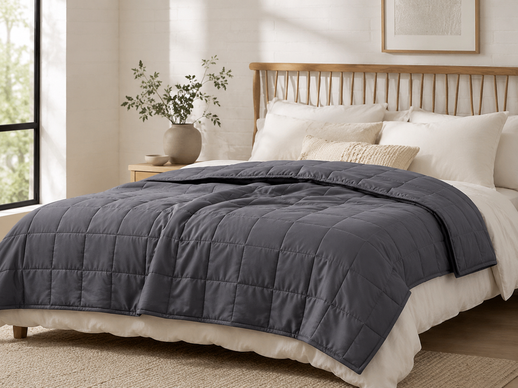 SerenityWrap Premium Weighted Blanket