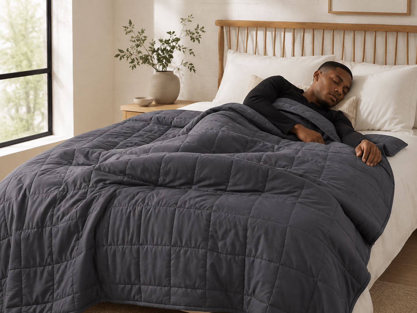 SerenityWrap Premium Weighted Blanket