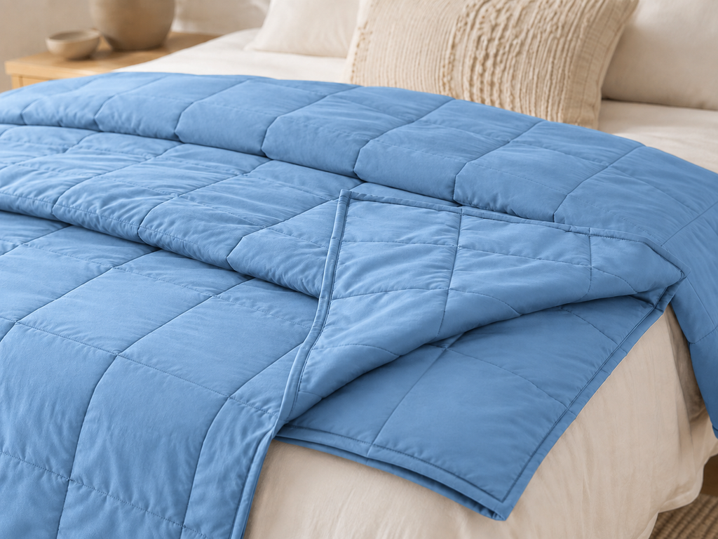 SerenityWrap Premium Weighted Blanket