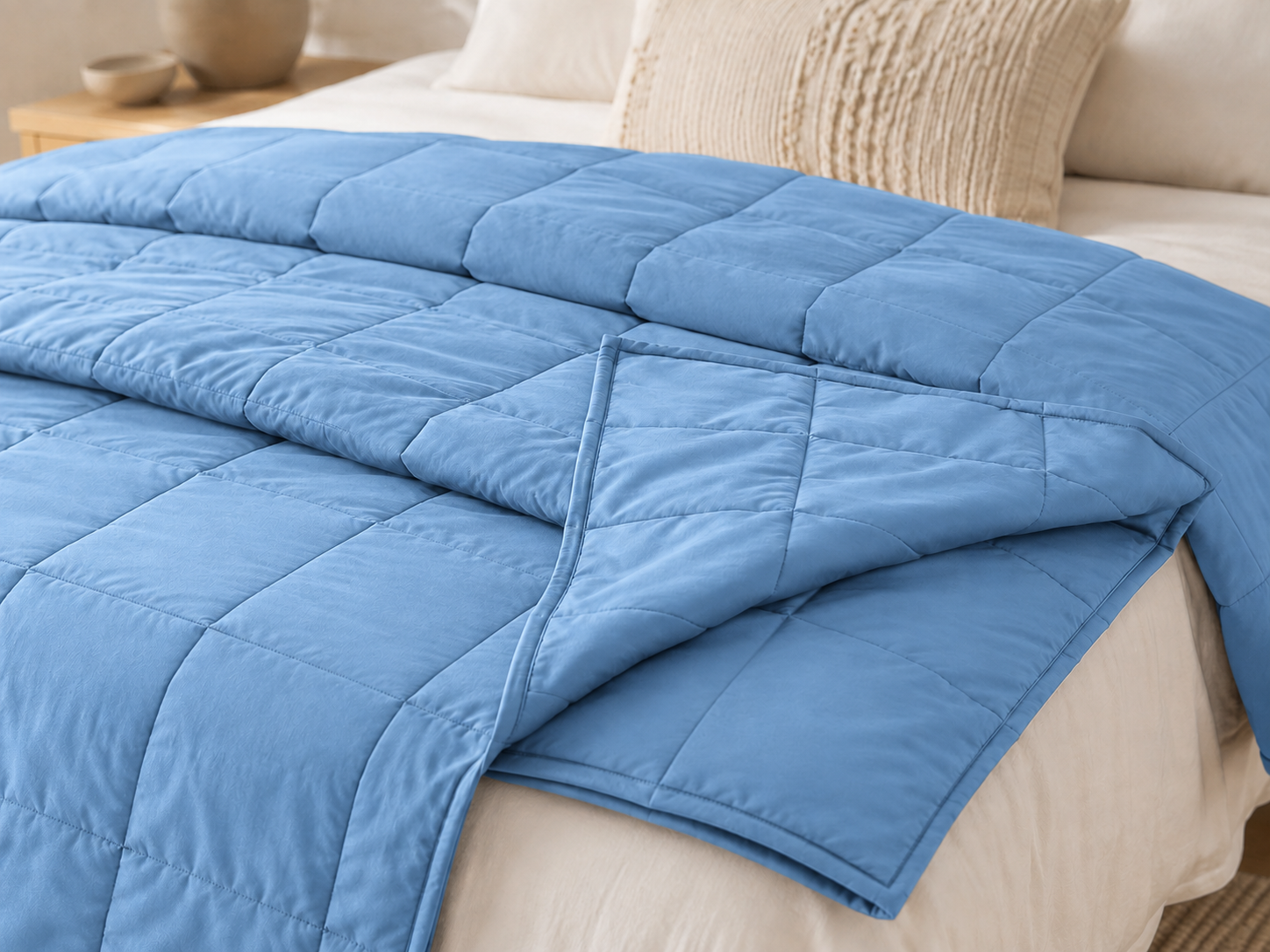 SerenityWrap Premium Weighted Blanket